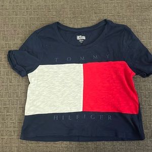 Tommy Hilfiger Cropped Shirt S